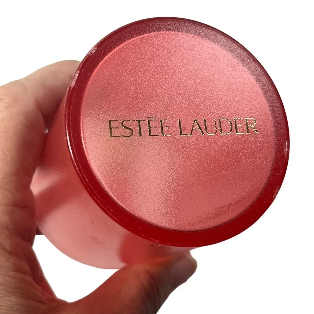 Estée Lauder Makeup Brush Set 5 Piece‎ Lot Holder Four Brushes